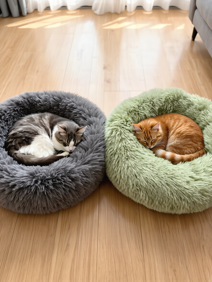 CalmWhiskers Ultra-Soft Cozy Sanctuary for Peaceful Sleep